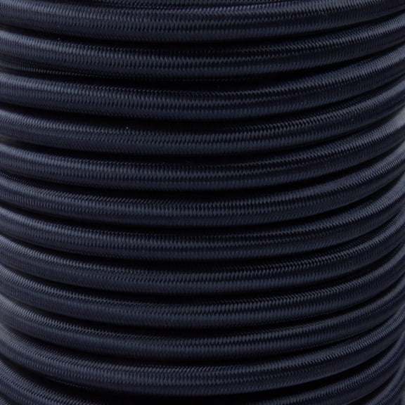 3/8 Inch Shock Cord - FS Navy Blue - 50 Foot