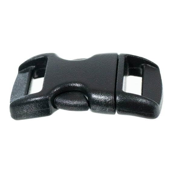 3/8 Inch Side Release Kitty and Puppy Clip Contoured Safety Plastic Buckles
