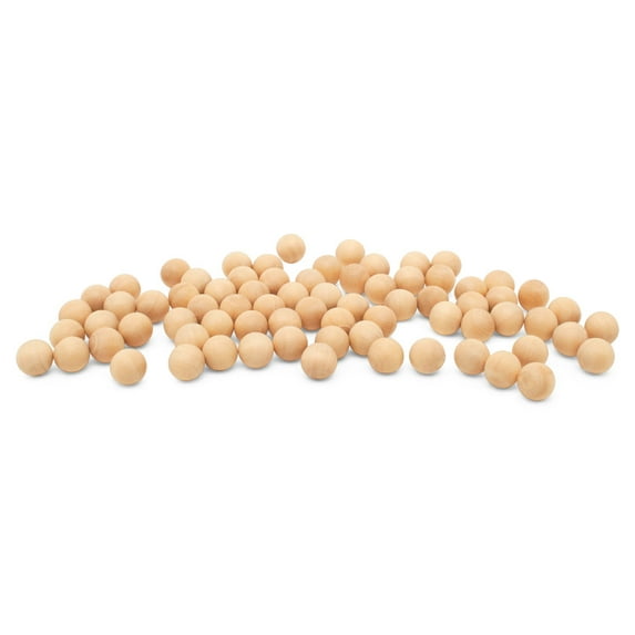 3/8 Inch Small Wood Balls, Pack of 500 Wooden Balls for Crafts and DIY Project, Hardwood Birch Wood Balls, by Woodpeckers