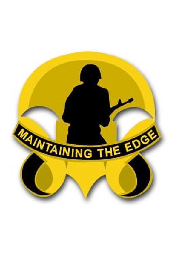 3.8 Inch Soldier Systems Command Unit Crest Vinyl Transfer Decal