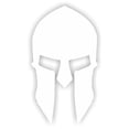 thumbnail image 1 of 3.8 Inch Spartan Helmet Decal Sticker, 1 of 1