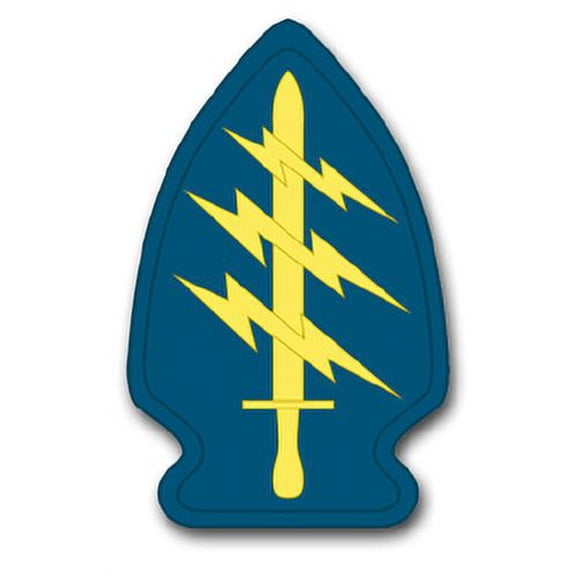 3.8 Inch Special Forces Command Patch Vinyl Transfer Decal