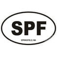 thumbnail image 1 of 3.8 Inch Springfield, Massachusetts Decal Sticker, 1 of 1