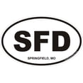 thumbnail image 1 of 3.8 Inch Springfield Missouri Oval Decal, 1 of 1