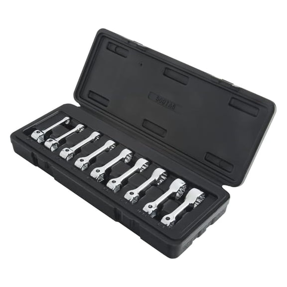 3/8 Inch Torque Adapter Set - 9 Piece SAE Torque Angle Adapter Kit - Sunex SUU-909TAS - Professional Mechanics Tools