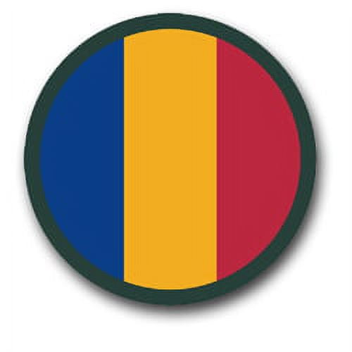 3.8 Inch Training and Doctrine Command Patch Vinyl Transfer Decal
