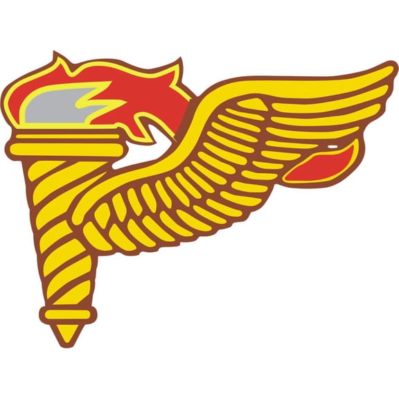 3.8 Inch U.S. Army Airborne Pathfinders Vinyl Decal