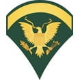 thumbnail image 1 of 3.8 Inch U.S. Army E-5 Specialist Decal, 1 of 1