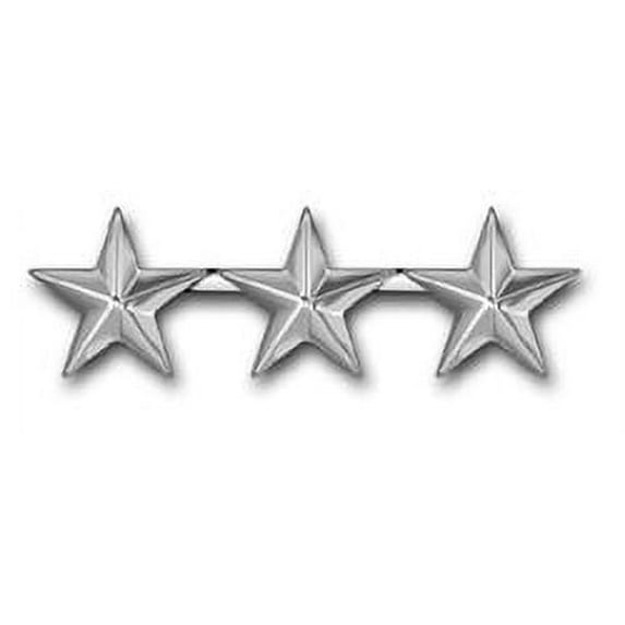 3.8 Inch U. S. Army Lieutenant General Vinyl Sticker