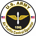 thumbnail image 1 of 3.8 Inch U.S. Army MOS 15Q Air Traffic Control Operator, 1 of 1