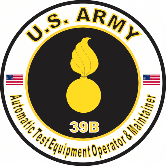 3.8 Inch U.S. Army MOS 39B Automatic Test Equipment Operator and Maintainer