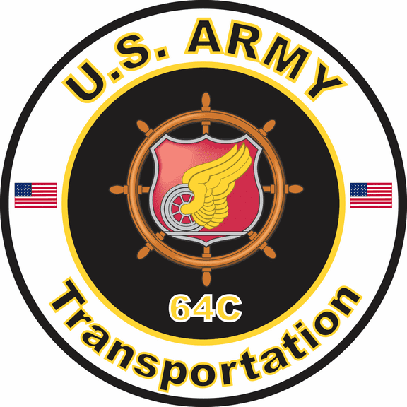 3.8 Inch U.S. Army MOS 64C Transportation