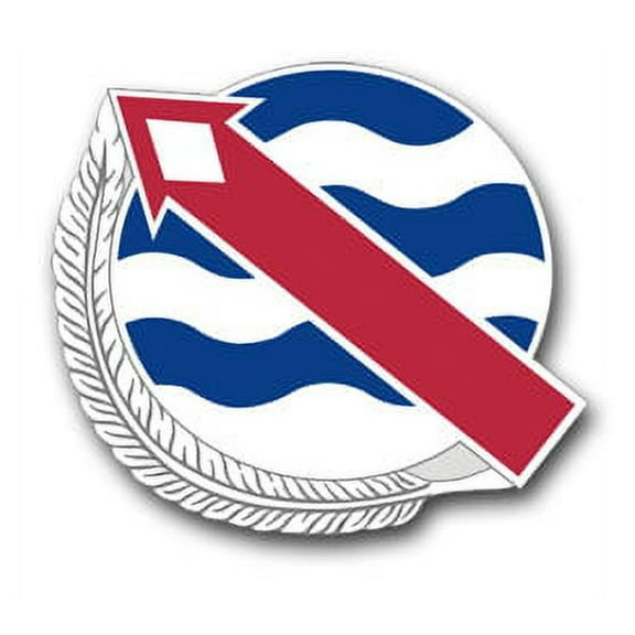 3.8 Inch U.S. Army Pacific Command Unit Crest Vinyl Transfer Decal