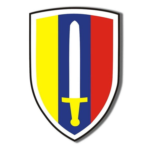 3.8 Inch U.S. Army Vietnam USARV Sticker Decal