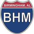 thumbnail image 1 of 3.8 Inch US Interstate Sticker Birmingham Interstate Sticker, 1 of 1