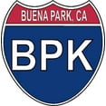 thumbnail image 1 of 3.8 Inch US Interstate Sticker Buena Park California, 1 of 1