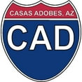 thumbnail image 1 of 3.8 Inch US Interstate Sticker Casasadobes Arizona, 1 of 1