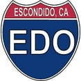 thumbnail image 1 of 3.8 Inch US Interstate Sticker Escondido California, 1 of 1