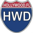 thumbnail image 1 of 3.8 Inch US Interstate Sticker Hollywood Florida, 1 of 1