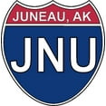 thumbnail image 1 of 3.8 Inch US Interstate Sticker Juneau Alaksa, 1 of 1