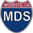 thumbnail image 1 of 3.8 Inch US Interstate Sticker Modesto California, 1 of 1