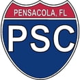 thumbnail image 1 of 3.8 Inch US Interstate Sticker Pensacola Florida, 1 of 1