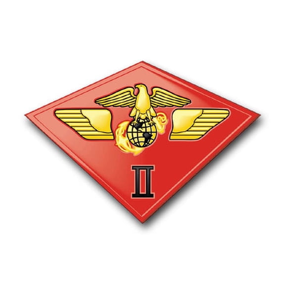 3.8 Inch USMC 2nd Marine Air Wing Vinyl Transfer Decal