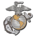 thumbnail image 1 of 3.8 Inch USMC EGA Sticker, 1 of 1