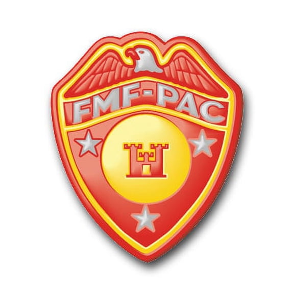 3.8 Inch USMC Engineer Battalion Vinyl Transfer Decal