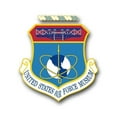 thumbnail image 1 of 3.8 Inch United States Air Force Museum Vinyl Transfer Decal, 1 of 1