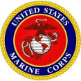 thumbnail image 1 of 3.8 Inch United States Marine Corps Seal Decal, 1 of 1