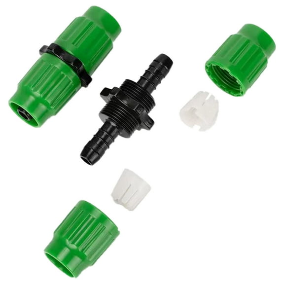 3/8 Inch Universal Water Pipe Coupling Connector for Secure Leak-Free Plumbing System and Adaptations