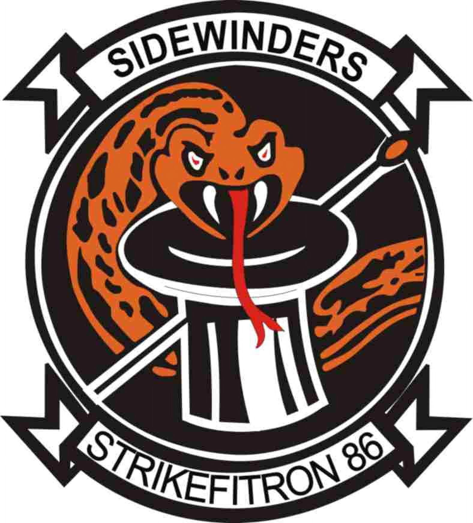 ライカ　パルメザンチーズセラー　マークニューソン　アレッシィ 3.8 Inch VFA-86 'Sidewinders' Patch Decal - Walmart.com