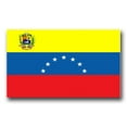 thumbnail image 1 of 3.8 Inch Venezuela Flag Vinyl Transfer Decal, 1 of 1