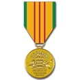 thumbnail image 1 of 3.8 Inch Vietnam Service Medal Decal Sticker, 1 of 1