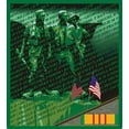 thumbnail image 1 of 3.8 Inch Vietnam Veterans Memorial Wall Decal Sticker, 1 of 1