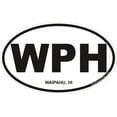 thumbnail image 1 of 3.8 Inch Waipahu, Hawaii Decal Sticker, 1 of 1