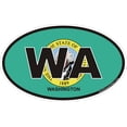thumbnail image 1 of 3.8 Inch Washington State Decal Sticker, 1 of 1