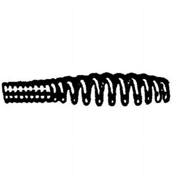 3-8 Inch X 35' 10 7M W-Bulb Auger