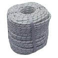 thumbnail image 1 of 3/8 Inch x 200 Feet Double Braid Polyester Rope 4800 Lbs Great Breaking Strength Pulling Rope for Planting Trees Camping Swings, 1 of 7