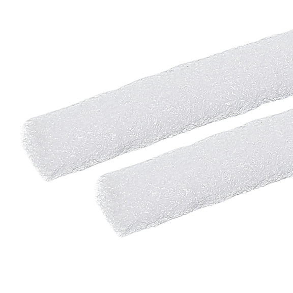3/8 Inch x 49 Feet Backer Rod for Gaps and Joints Foam Rope Caulk Crack Joint Filler, White 2 Roll