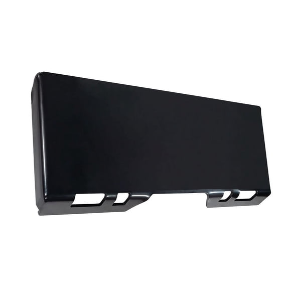 3/8" Universal Quick Attach Mount Plate Compatible with Kubota, Bobcat, Skid Steers, and Tractors 4,500 lbs WLL