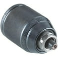 thumbnail image 1 of 3/8" Keyless EXTRA 80-RV, Size 10 Drill Chuck, 1mm - 10mm Clamping Capacity With 1/2-20 Threaded Mount, Metal Single Sleeve Design. Rohm Part #1328318, 1 of 1