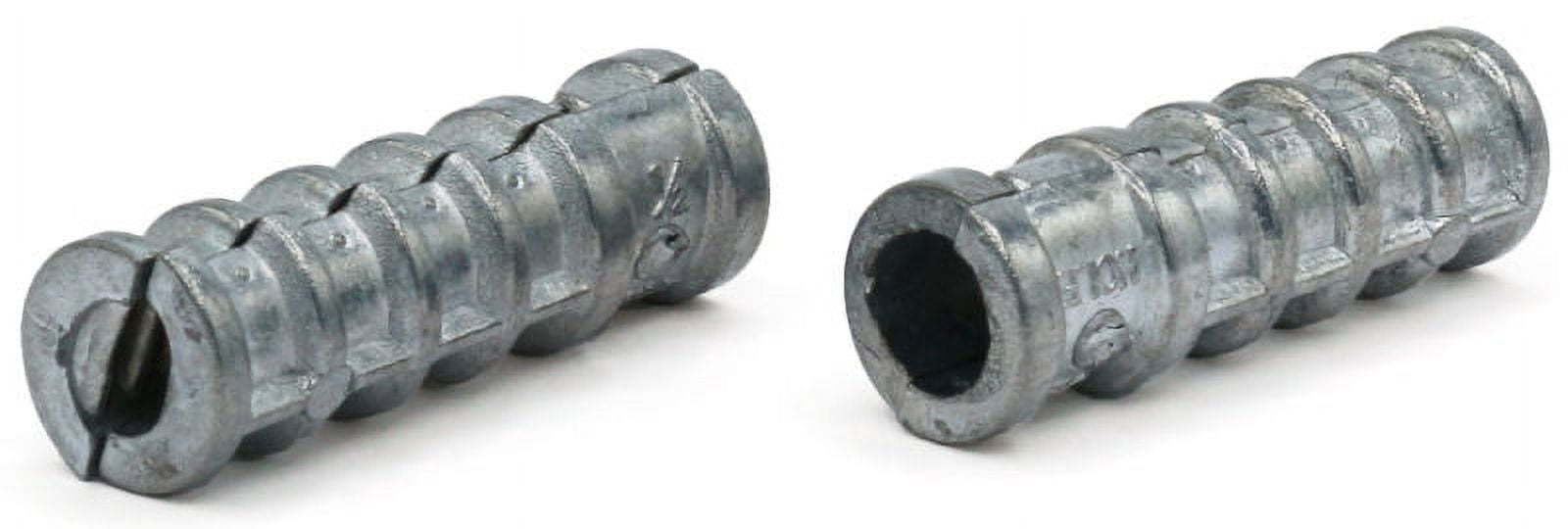 3/8" Lag Screw Shields / Short Style / Die Cast Zinc 50 Piece Carton