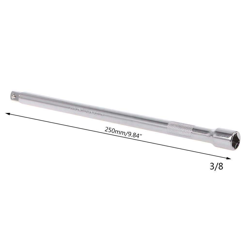 3/8" Long Short Drive Extension Bar Set Adapter Socket Ratchet Wrench