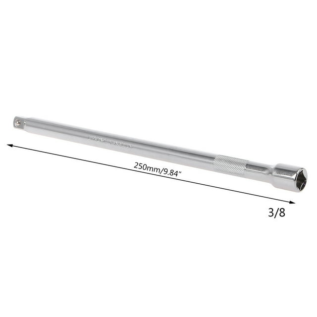 3/8" Long Short Drive Extension Bar Set Adapter Socket Ratchet Wrench