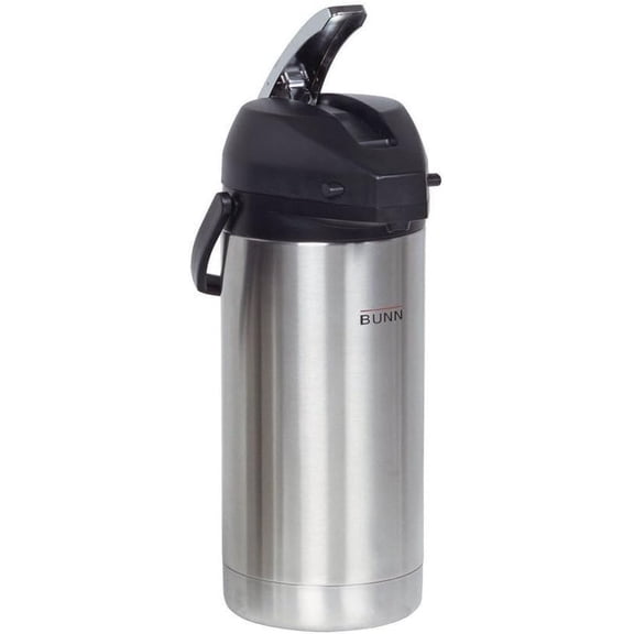 3.8 Lt Airpot, Standard, Stainless