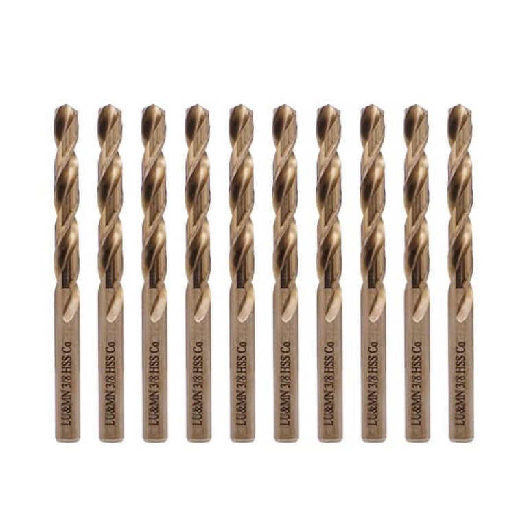 Hss M35 Cobalt Jobber Twist Drill Bit With Parallel Shank For Stainless