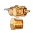 thumbnail image 1 of 3/8" NPT 185 To 200° Electric Radiator Fan Power Thermostat Temp Switch Parts, 1 of 7