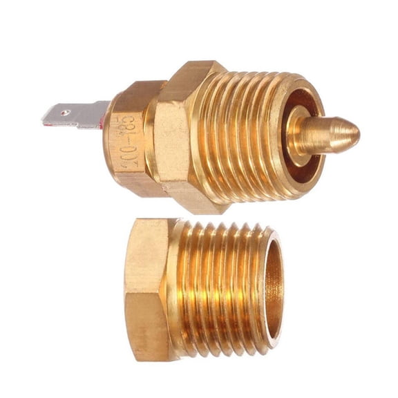 3/8" NPT 185 To 200 Electric Radiator Fan Power Thermostat Temp Switch Parts